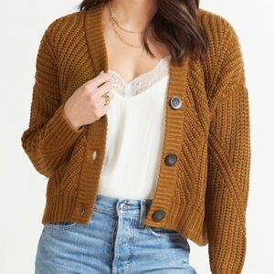 Ava Cable Cardigan